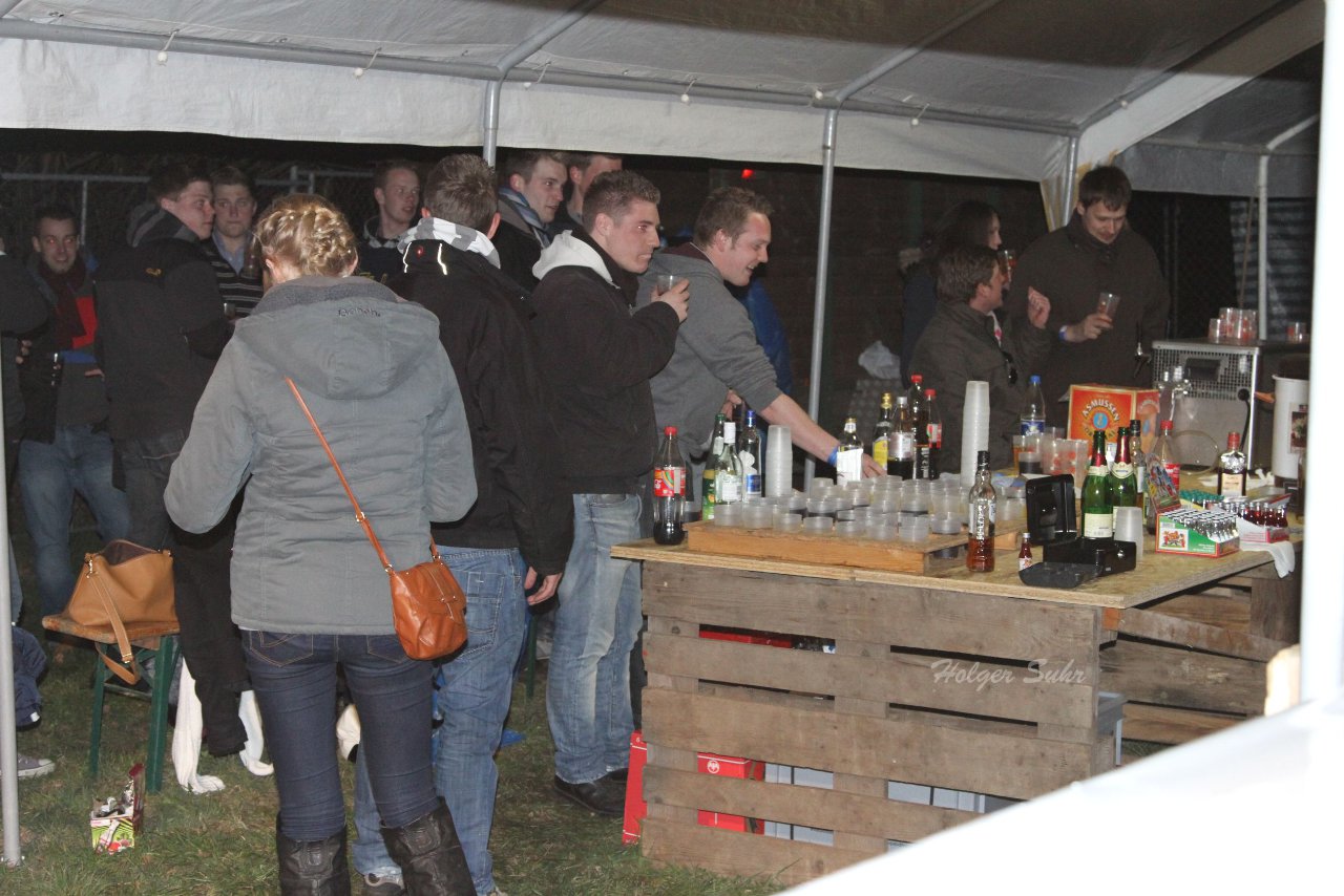 Bild 76 - Osterfeuer 2012